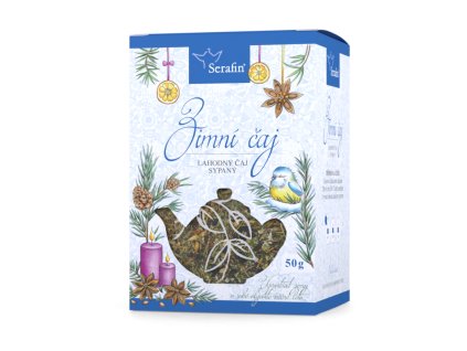 Serafin Herbata zimowa - herbata ziołowa sypana 50 g