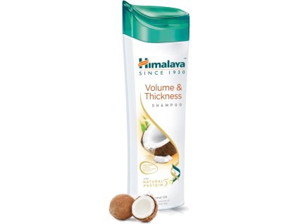 Himalaya Szampon na objętość i gęstość włosów, 400 ml