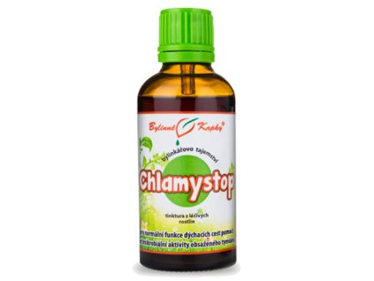 Bylinné kapky Chlamystop – preparat, 50 ml