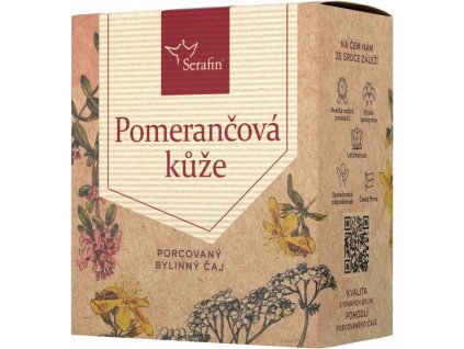 Serafin Skórka pomarańczy – herbata ziołowa w torebkach 15 x 2,5g