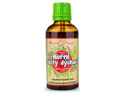 Bylinné kapky Górne drogi oddechowe - preparat, 50 ml