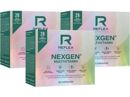Reflex Nexgen® Multivitamin 2+1 GRATIS, 60 kapsułek