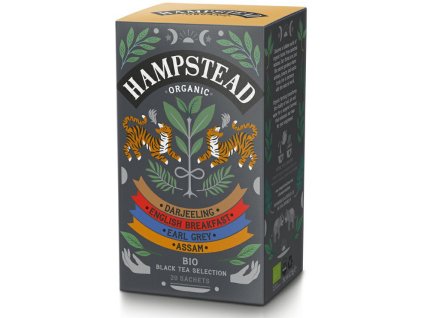 Hampstead BIO Zestaw czarnych herbat, 20 torebek