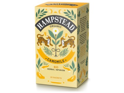 Hampstead BIO Rumianek, herbata, 20 torebek