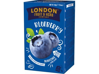 London F&H Herbata owocowa o smaku borówki, 20 torebek
