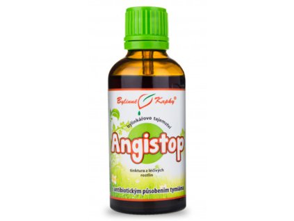 Bylinné Kapky A-stop (Angistop) - preparat, 50 ml