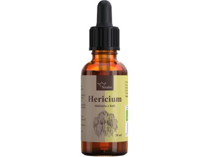Serafin Hericium Lion's Mane BIO - Preparat z grzybów, 30 ml