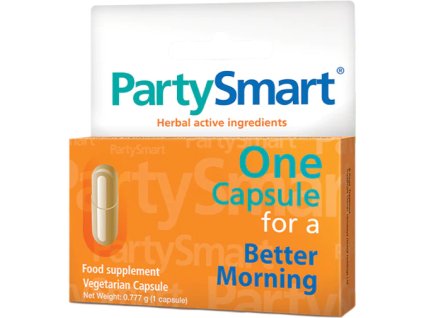 Himalaya PartySmart, Na lepsze poranki, 1 kapsułka