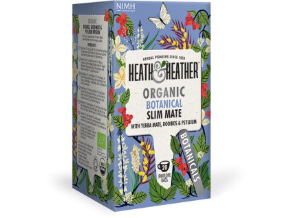 H&H Organic Botanical Slim Mate, BIO Herbata na odchudzanie, 20 torebek