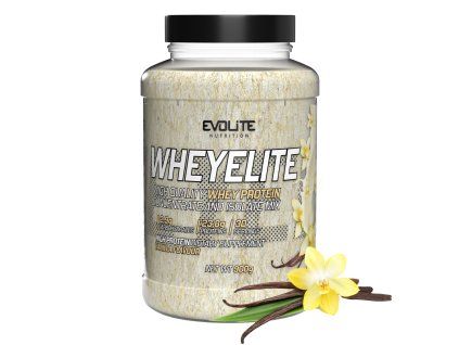 Evolite WheyElite Protein, Wanilia, 900 g