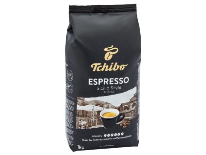 Tchibo Espresso Sicilia Style, kawa ziarnista, Arabica i Robusta, 1 kg