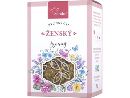 Serafin Dla kobiet- herbata ziołowa liściasta 50 g