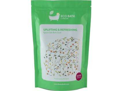 Eco Bath Sól Epsom do kąpieli, Pobudzenie i orzeźwienie, 1000 g