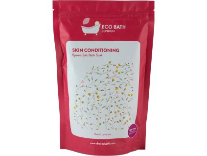 Eco Bath Sól Epsom do kąpieli, Pielęgnacja skóry, 1000 g