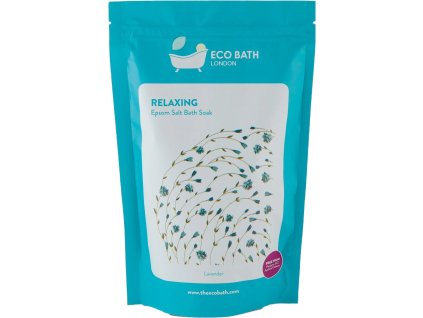 Eco Bath Sól Epsom do kąpieli, Relaksacja, 1000 g