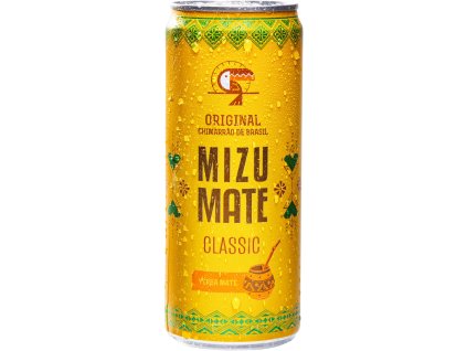 Mizu Mate Classic, Yerba Mate, Lekko gazowany, 330 ml