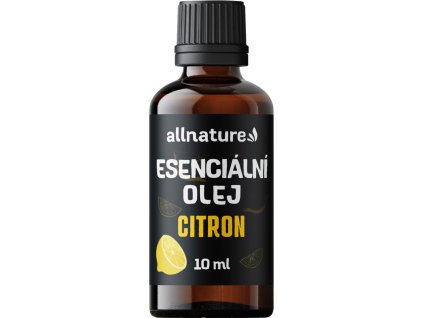 Allnature Olejek eteryczny Cytryna, 10 ml