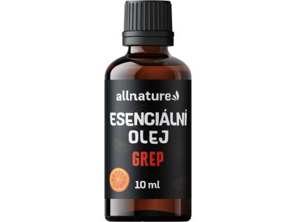 Allnature Olejek eteryczny Grejpfrut, 10 ml