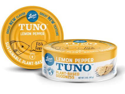 Loma Linda Tuno Lemon Pepper, Roślinna Alternatywa, Vegan, 142 g