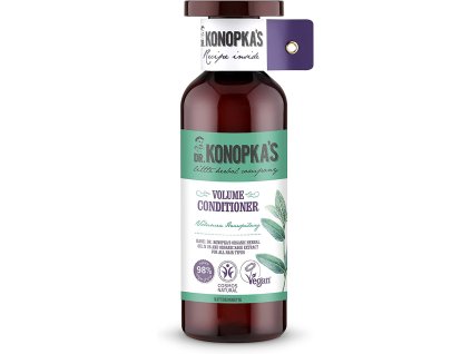 Dr. Konopka's Volume Conditioner, Odżywka nadająca objętość, 500 ml