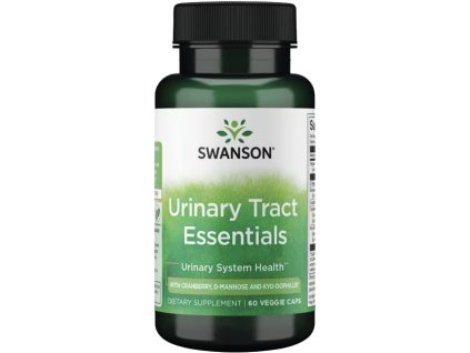 Swanson Urinary Tract Essentials, Kompleks dla zdrowia dróg moczowych, 60 kapsułek roślinnych