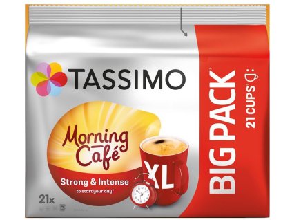 Tassimo Morning Café Strong & Intense XL, 21 porcji