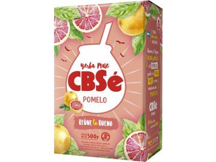 CBSé Yerba Mate Pomelo, 500 g
