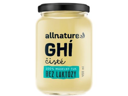 Allnature Ghi, 450 ml