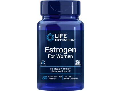 Life Extension Estrogen For Women, 30 tabletek roślinnych