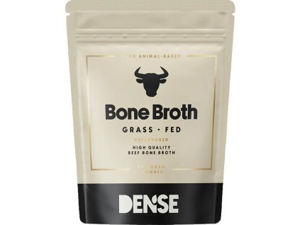 Dense Bulion Kostny, Grass-Fed, Bulion Kostny, Naturalny smak, 500 g