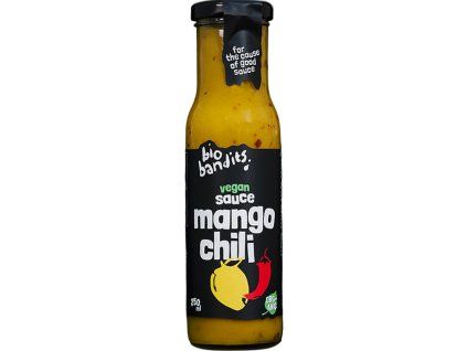 Bio Bandits BIO Sos Mango-chilli VEGAN, 250 ml
