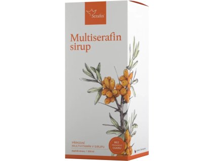 Serafin Multiserafin syrop, bez dodatku cukru, 200 ml