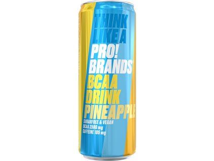 PROBRANDS BCAA Drink Ananas, 330 ml