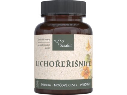 Serafin Nasturcja ekstrakt, 300 mg, 90 kapsułek