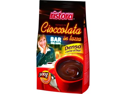 Ristora Densa Gorąca czekolada, Mieszanka w proszku, 500 g