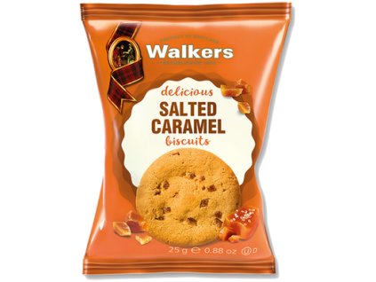 Walkers Ciasteczka - Ze słonym karmelem, 25 g