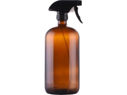 Allnature Butelka plastikowa pusta z atomizerem, 500 ml