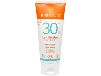 BIOSOLIS Mleczko przeciwsłoneczne SPF 30, 100 ml