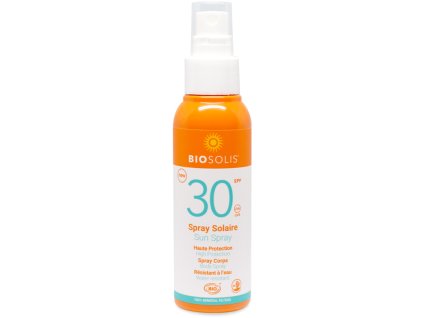 BIOSOLIS Spray przeciwsłoneczny SPF 30, 100 ml
