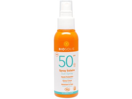 BIOSOLIS Spray przeciwsłoneczny SPF 50, 100 ml