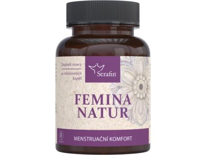 Serafin Femina natur, 90 kapsułek