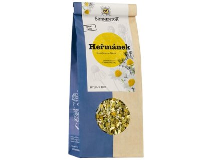SONNENTOR Rumianek BIO herbata, sypana, 50 g