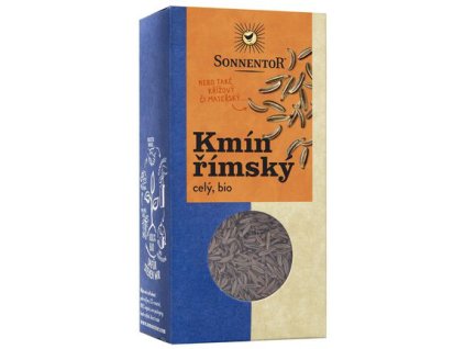 SONNENTOR Kmin rzymski BIO, cały, cuminum cyminum, 40 g