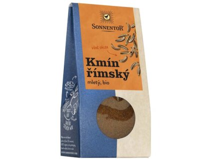 SONNENTOR Kmin rzymski BIO, mielony, cuminum cyminum, 40 g
