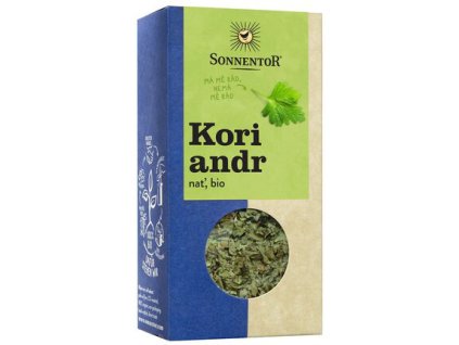 SONNENTOR Kolendra natka BIO, 15 g