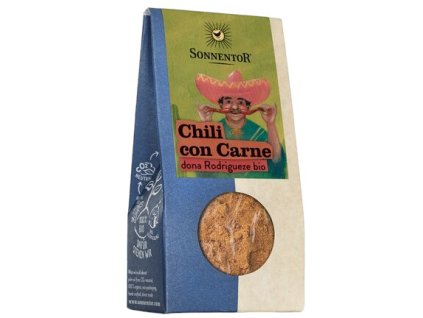 SONNENTOR  Chili con Carne dona Rodrigueza BIO, 40 g