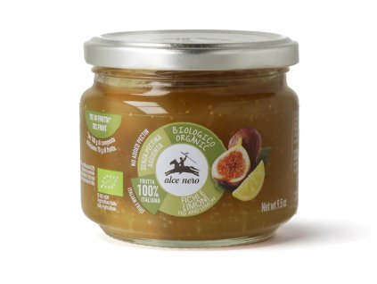 Alce Nero BIO Dżem z fig i cytryn 70%, 270 g
