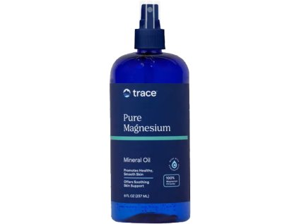 Trace Minerals Pure Magnesium Oil, Olej magnezowy w sprayu, 200 mg, 237 ml