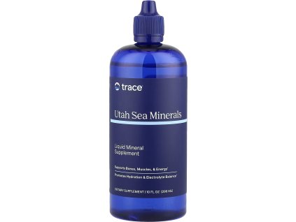 Trace Minerals Utah Sea Minerals, Minerały morskie w płynie, 296 ml