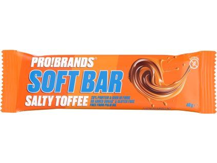 PROBRANDS Softbar Słony Karmel, 40 g